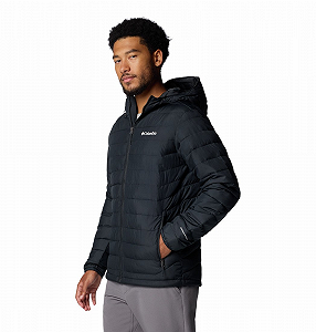 Куртка Columbia POWDER LITE™ II HOODED JACKE 2086944010 Черный XL synthetic.ua - Фото 1