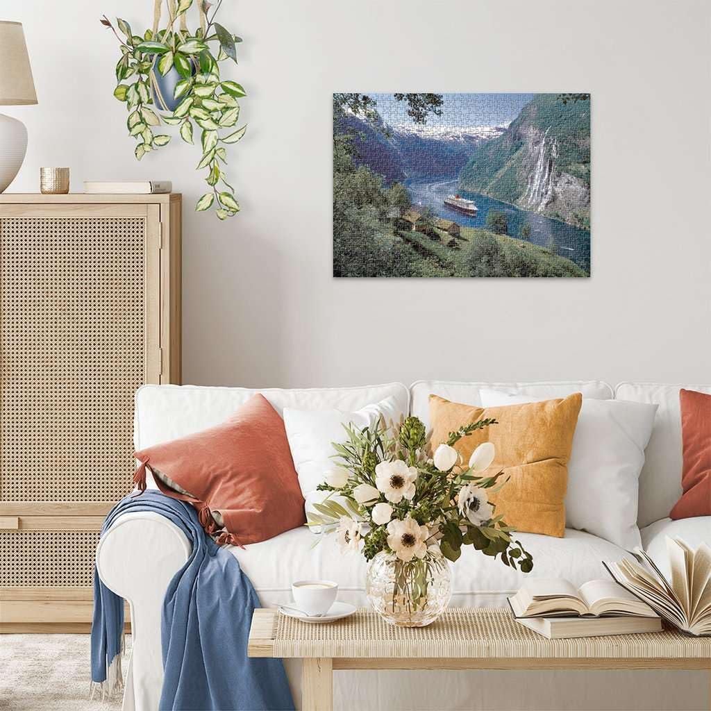 Пазл Ravensburger Norwegian Fjord 1000 деталей 14+, фото №4