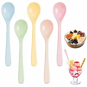 Ложка Пластикова (набір 5 шт.) - Фото 1