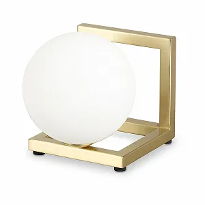 Настільна лампа Ideal Lux ANGOLO Globe Brass - Фото 1