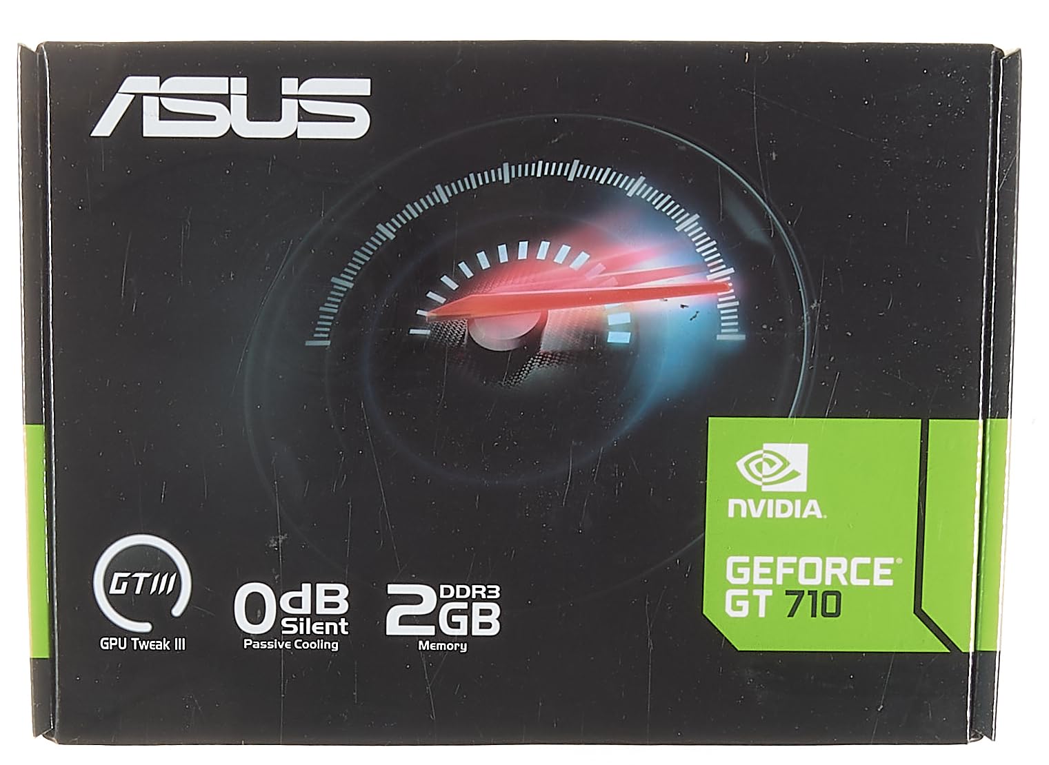 Видеокарта ASUS GeForce GT 710 2GB DDR3 EVO Low Profile 2GB DDR3 954MHz, фото №6