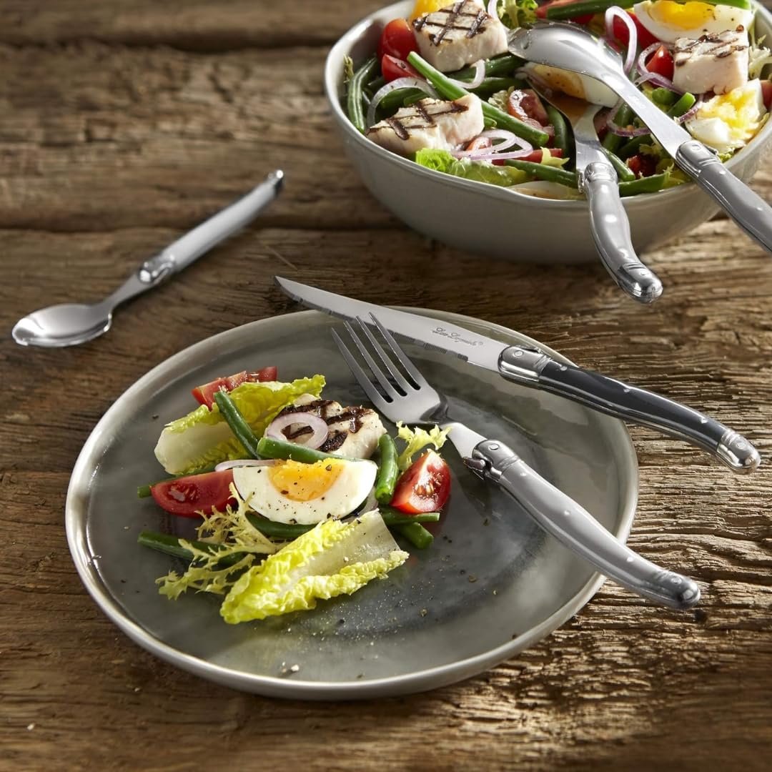 Набор столовых приборов для стейка LOU LAGUIOLE Tradition 24 штуки, фото №4 Набор столовых приборов для стейка LOU LAGUIOLE Tradition 24 штуки, фото №4