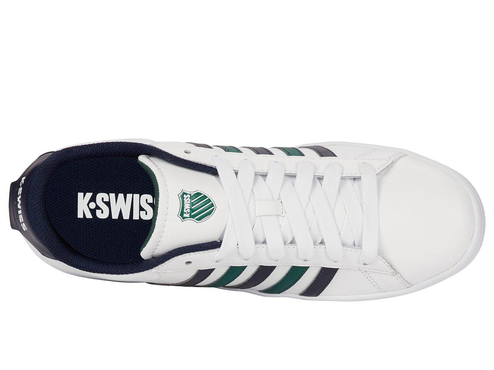 Кросівки K-Swiss Court Tiebreak II Чоловічі, фото №7 Кросівки K-Swiss Court Tiebreak II Чоловічі, фото №7