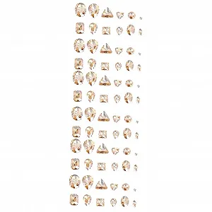 Стрази Крапля SEWACC Kristallkrallen 150 шт - Фото 1