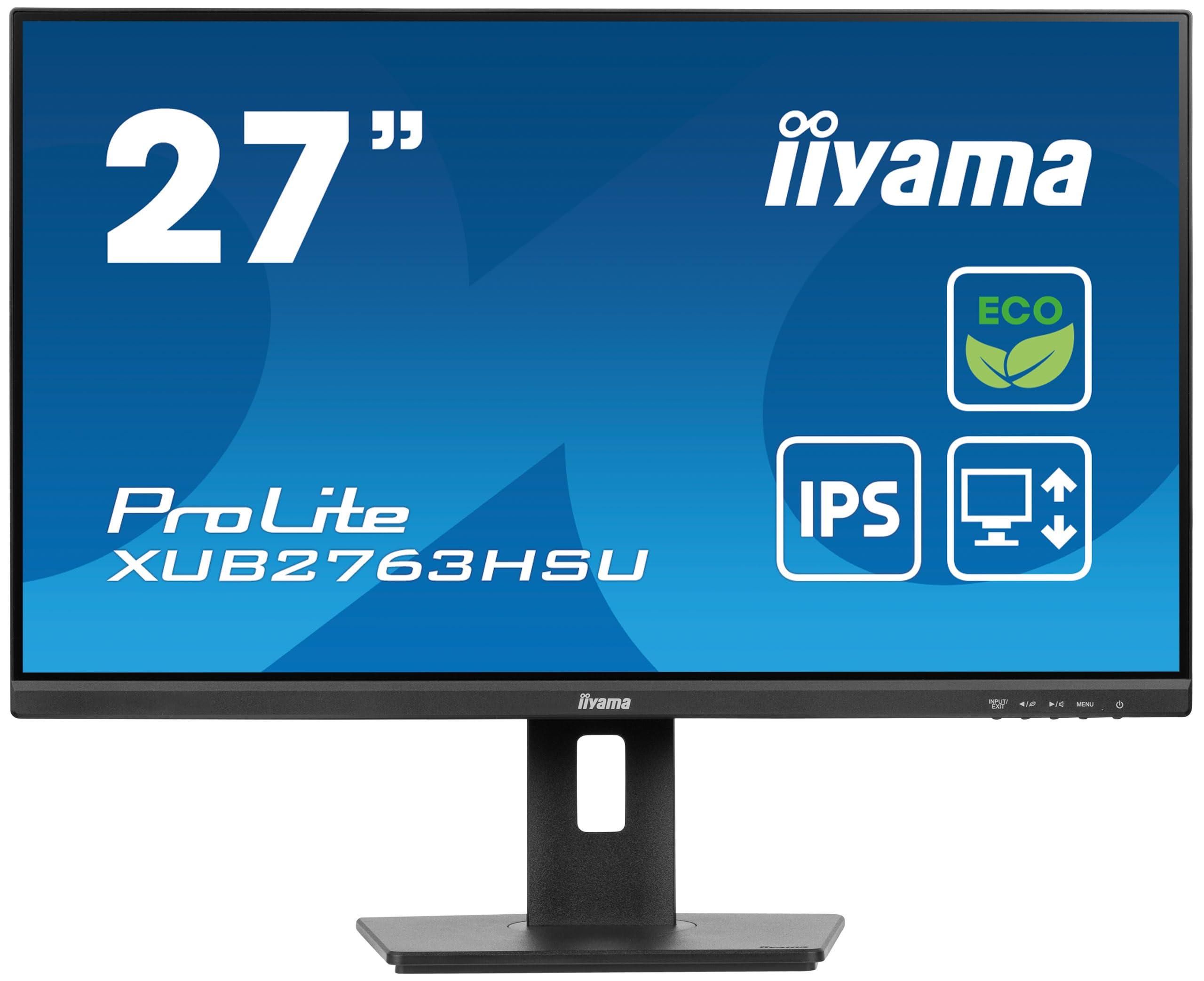 Iiyama ProLite XUB2763HSU-B1 27 