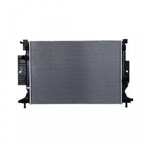 Радіатор охолодження двигуна HELLA 8MK 366 302-521 для FORD synthetic.ua - Фото 1