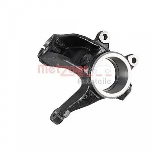 Кулак поворотний, підвіска колеса METZGER 58123702 для FORD, передня вісь справа synthetic.ua - Фото 1