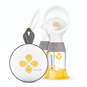 Молоковідсмоткувач електричний подвійний Medela Swing Maxi USB PersonalFit Flex - Фото 1
