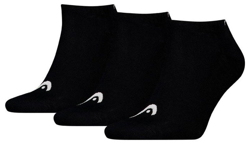 Шкарпетки Head ALL SPORTS TRAINING SNEAKER 3P Чорний  39-42, фото №1