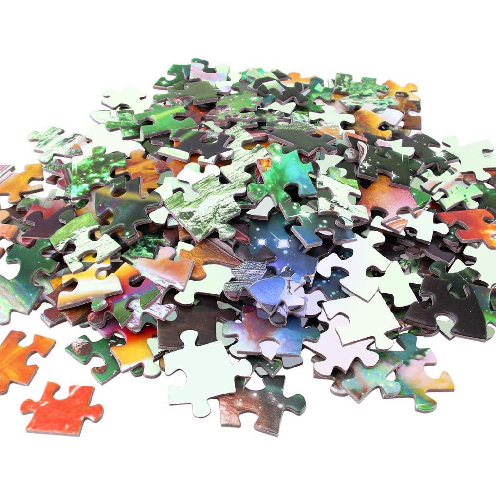 Пазл GuDoQi Cat in Tiger 1000 элементов, фото №3