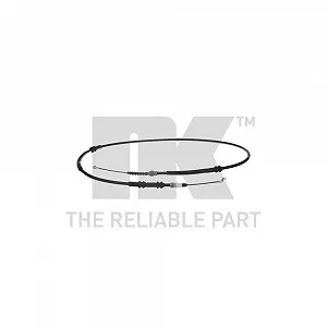 Трос стоянкового гальма NK 9047119 для VW, лівий, правий - Фото 1