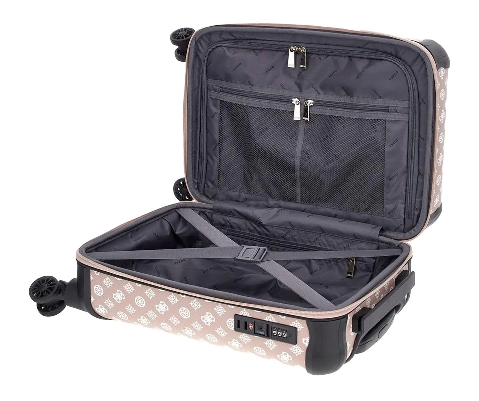 Валіза GUESS Wilder 18 IN 8-Wheeler S Rosewood, фото №3