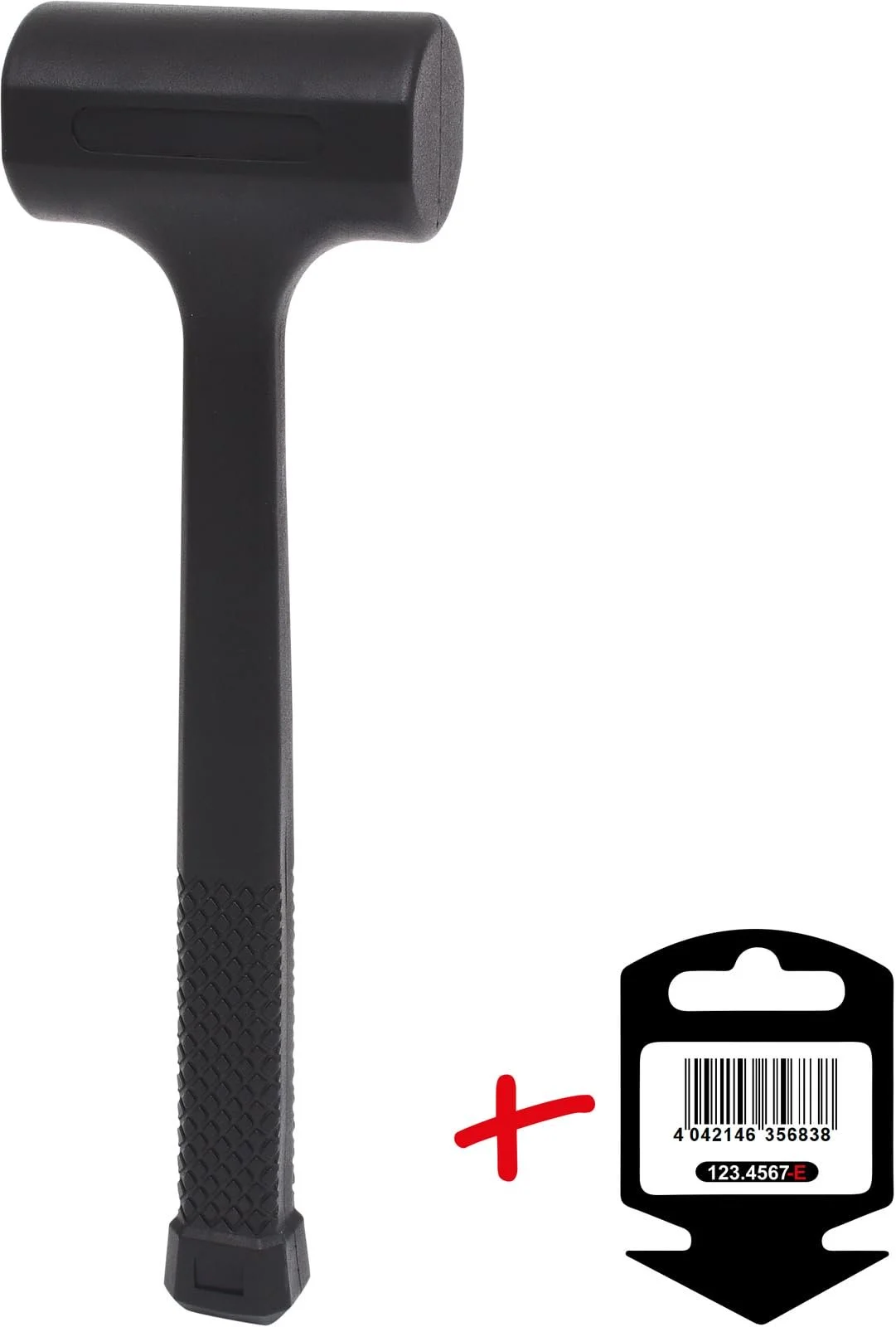 Киянка KS-Tools 140.5256-E 1170 г, фото №2 Киянка KS-Tools 140.5256-E 1170 г, фото №2