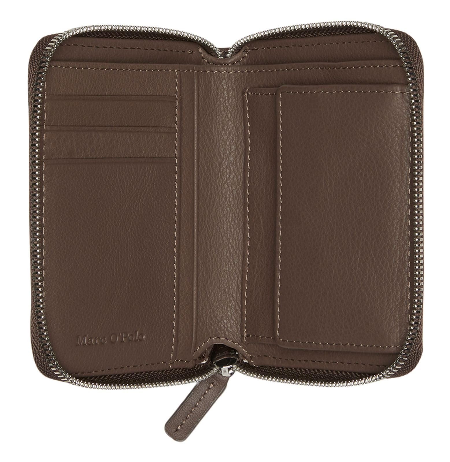 Гаманець на блискавці Marc O'Polo Ellis M Fall Brown, Fall Brown, фото №2