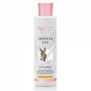 Гель для душу Donkey Milk Treasure Anti Stress 250 мл - Фото 1