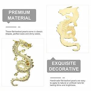 Подвески для ногтей WOONEKY, 20 шт., 3D, животные, знаки зодиака, серебристые synthetic.ua - Фото 1