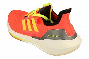 Кроссовки adidas Ultraboost 22 Белый/Красный/Желтый, 36 EU synthetic.ua - Фото 1
