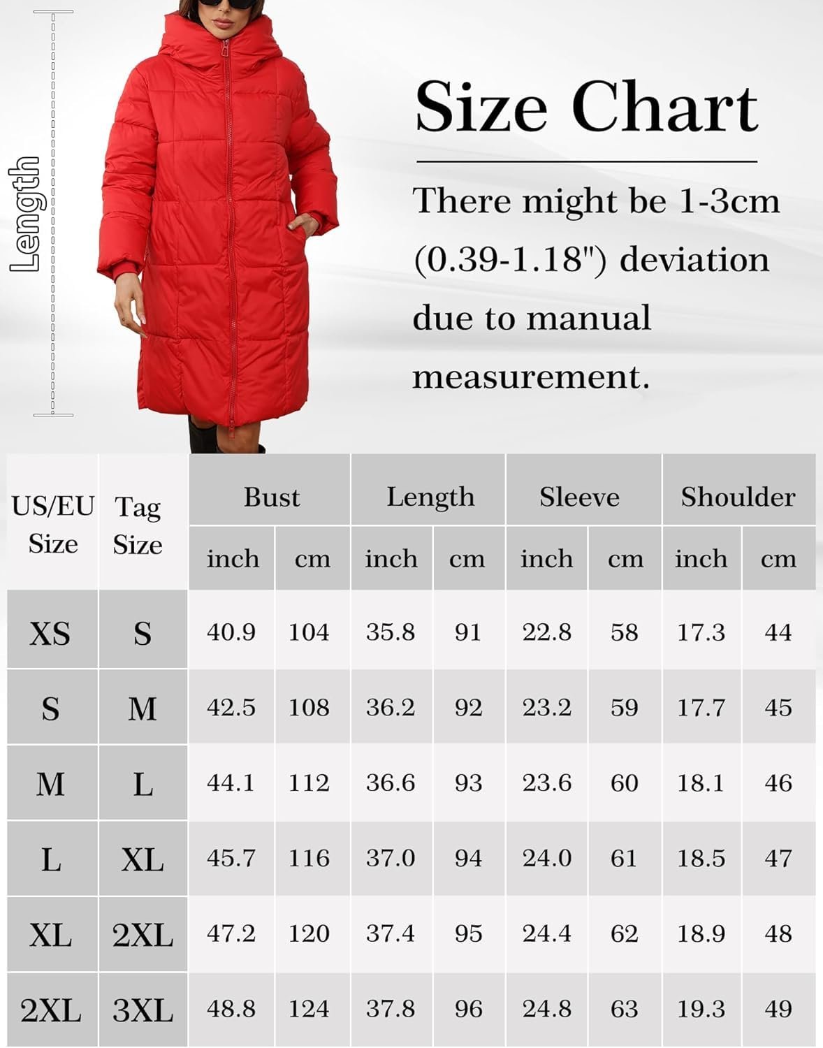 Куртка Suncadmious С капюшоном Slim Soft Elegant Comfortable , зимняя, теплая, длинная, пуховая, ветрозащитная, для снежной погоды, фото №4