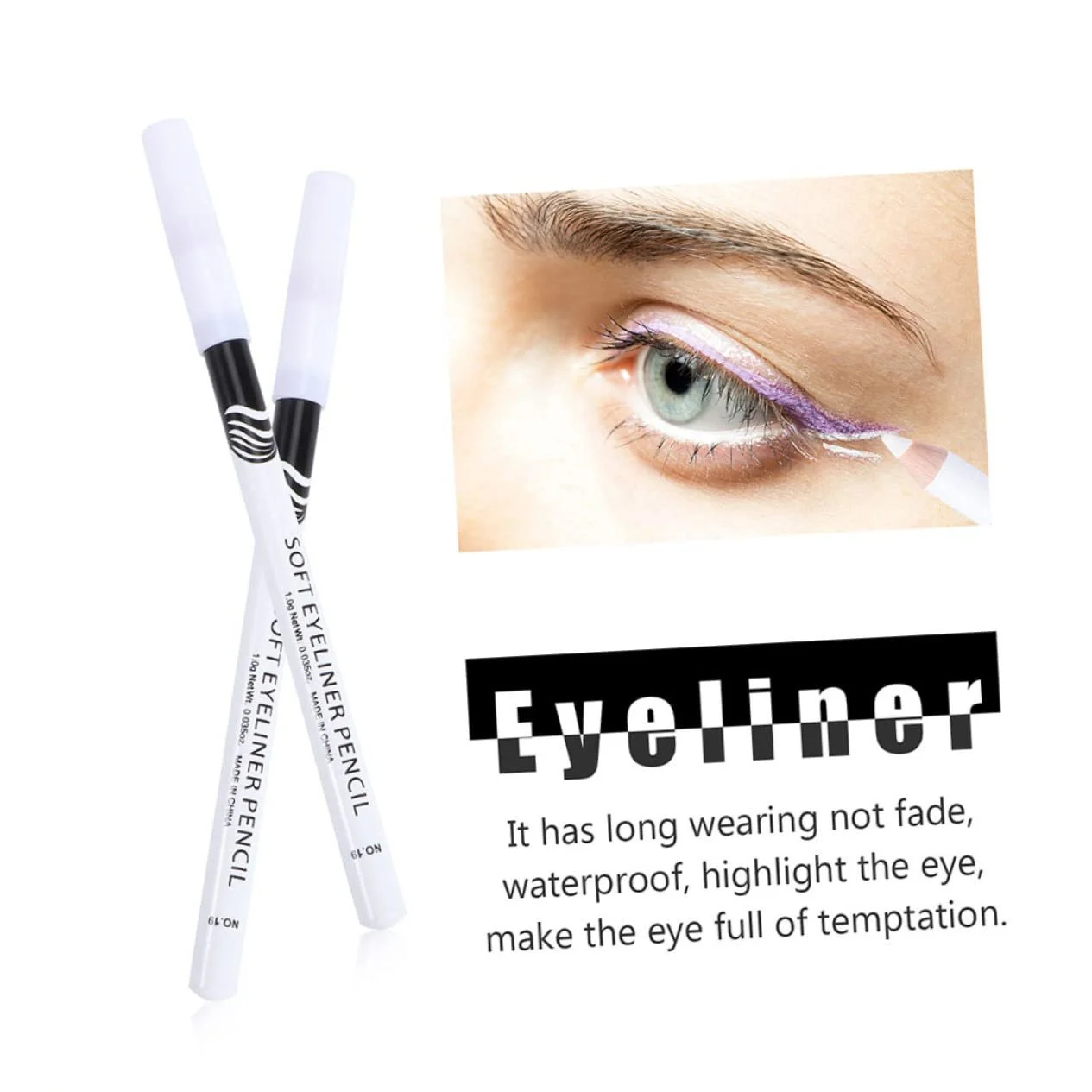 Карандаш для глаз FRCOLOR, фото №4