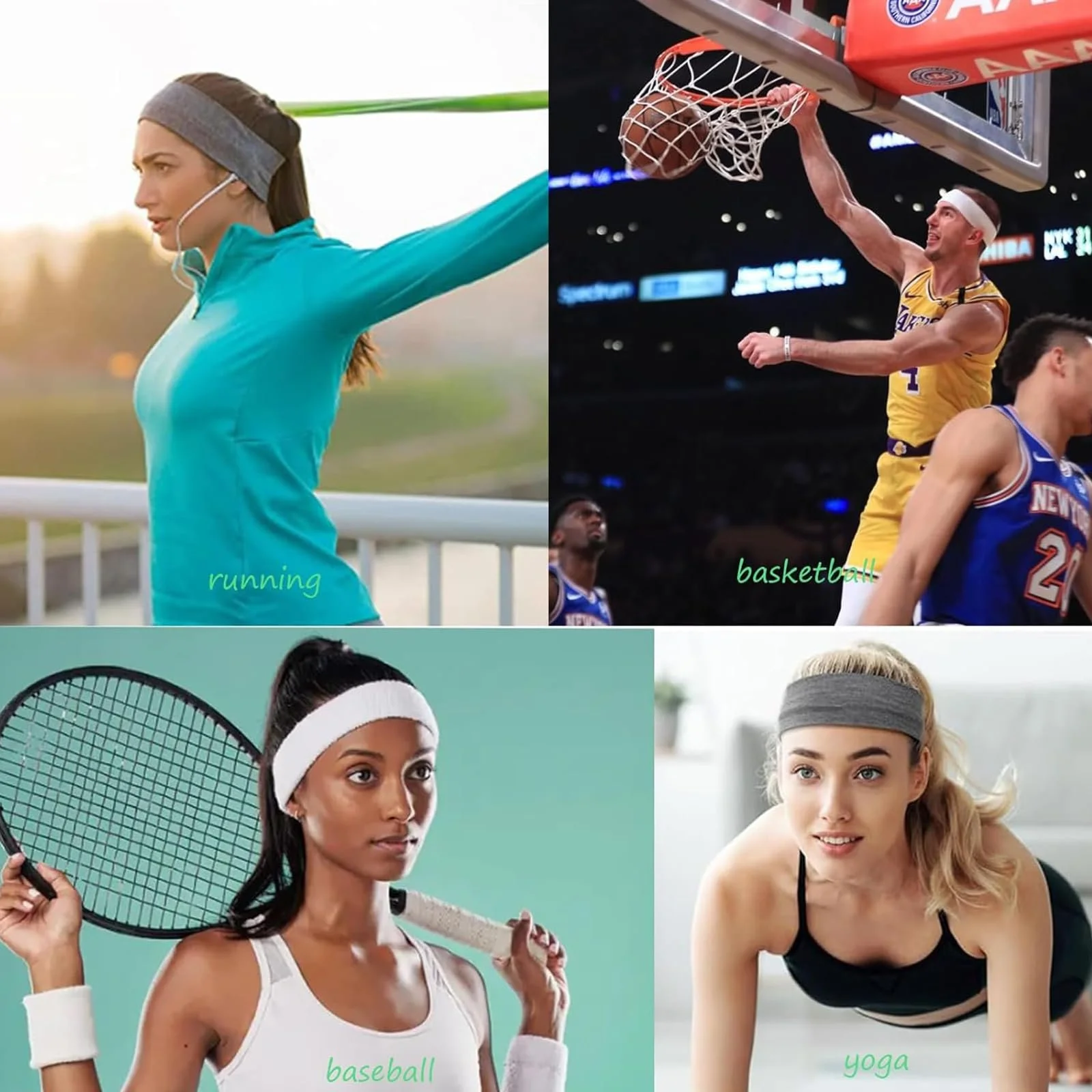 Набір з жіночих пов'язок для волосся, фото №6