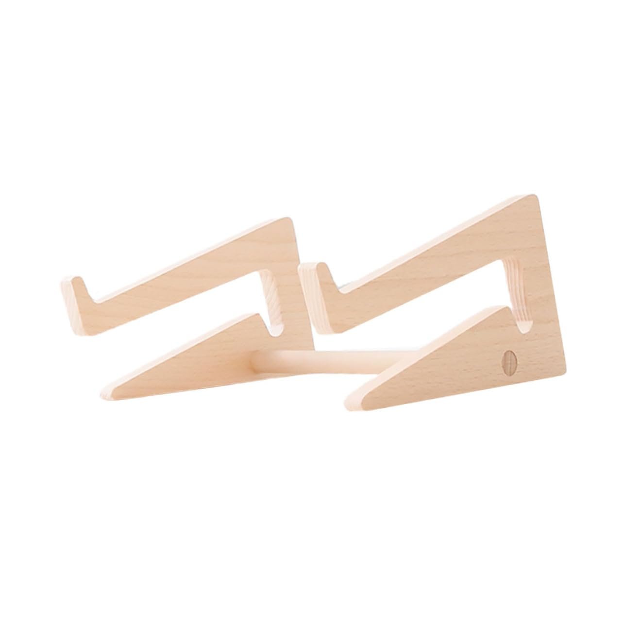 Деревянная Подставка для Ноутбука Эргономичная Стабильная Нескользящая для Стола и Домашнего Хозяйства Компактный Настольный Держатель для Ноутбуков Планшетов и Журналов Легкая Портативная Подставка для Ноутбука, фото №1 Деревянная Подставка для Ноутбука Эргономичная Стабильная Нескользящая для Стола и Домашнего Хозяйства Компактный Настольный Держатель для Ноутбуков Планшетов и Журналов Легкая Портативная Подставка для Ноутбука, фото №1