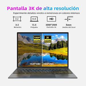 Сенсорный ноутбук 13.5" Morostron LeadBook T6 Intel N95 RAM 16GB SSD 512GB Windows 11 Алюминиевый корпус (UKR) цена на synthetic.ua - Фото 1 Сенсорный ноутбук 13.5" Morostron LeadBook T6 Intel N95 RAM 16GB SSD 512GB Windows 11 Алюминиевый корпус (UKR) synthetic.ua - Фото 1