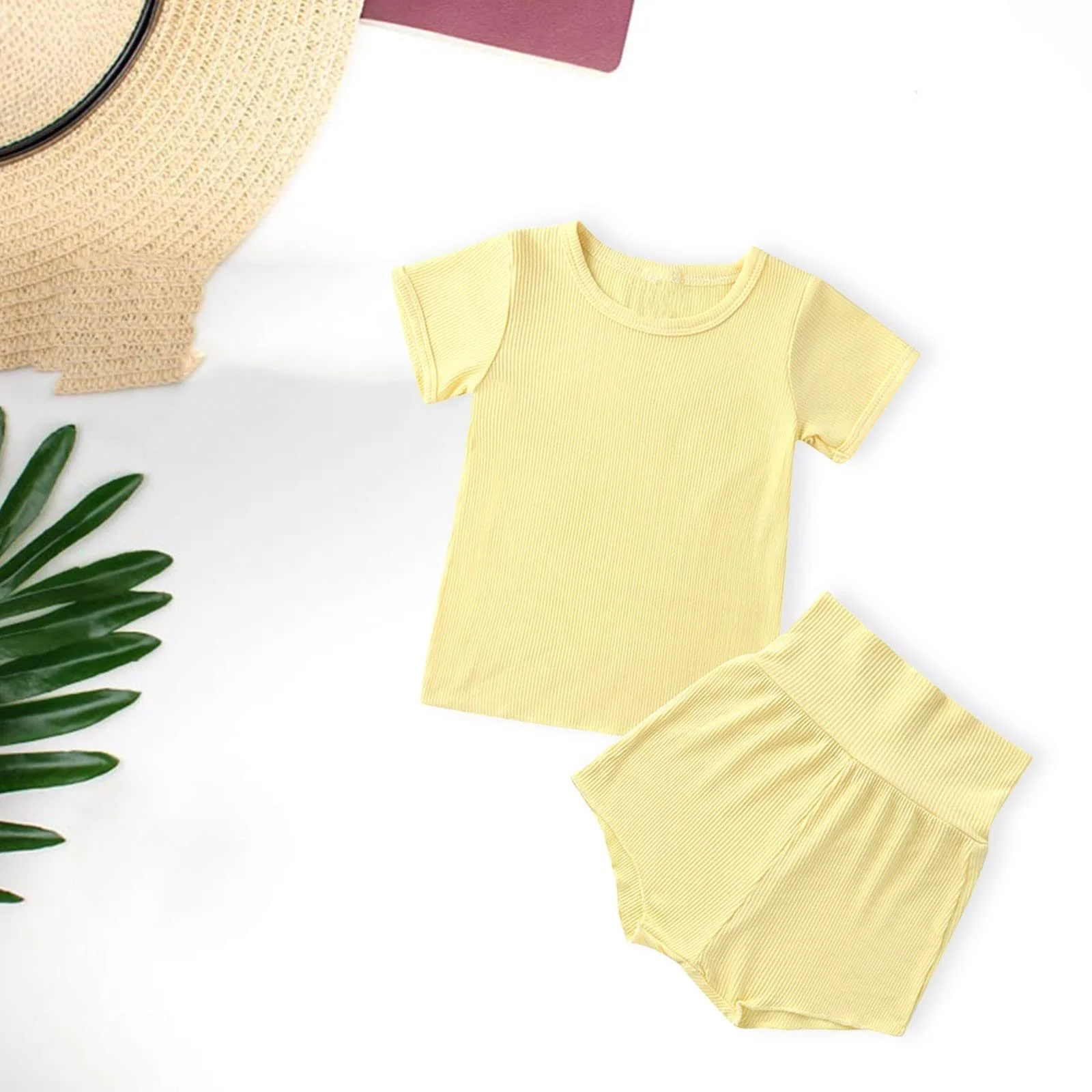 Піжама для малюків Satin Піжама для дівчат Топи та довгі штани, фото №5