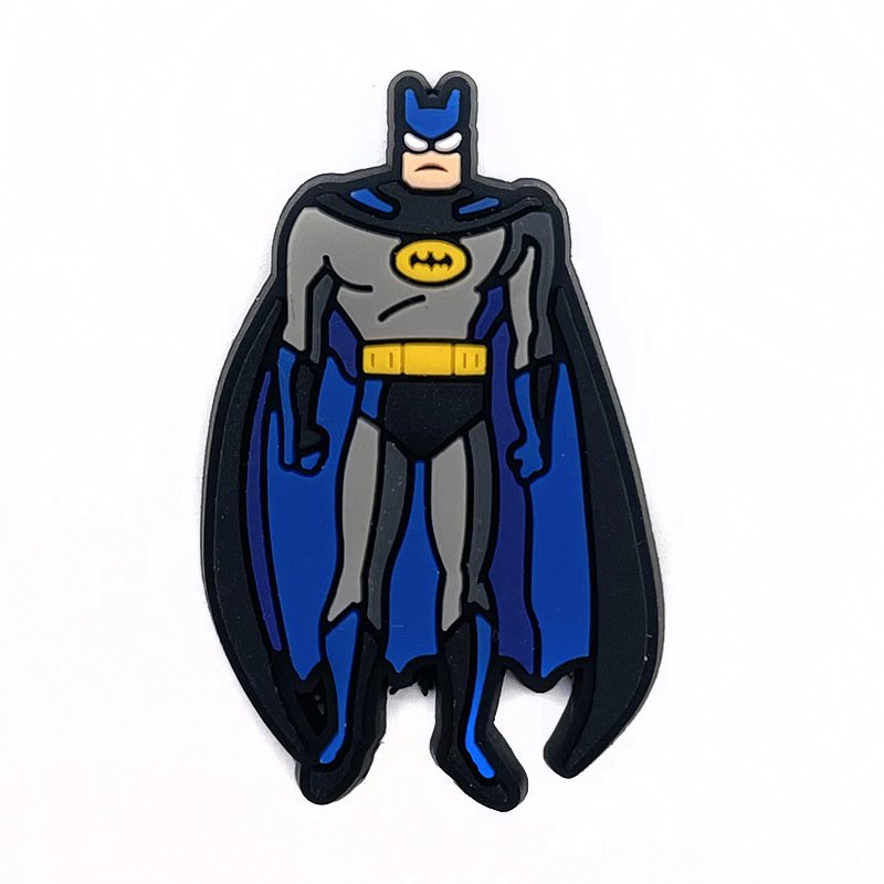 Джибитсы Бэтмен Batman 8 шт аксессуары Крокс украшение, фото №6