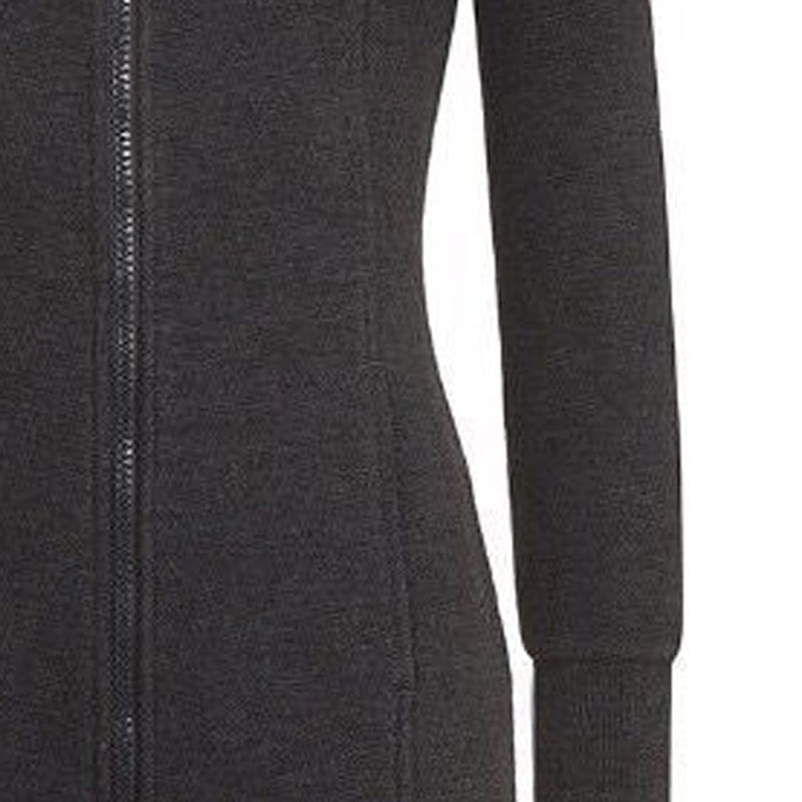 Куртка SRZYMJ Жіноча довга з капюшоном, фото №3