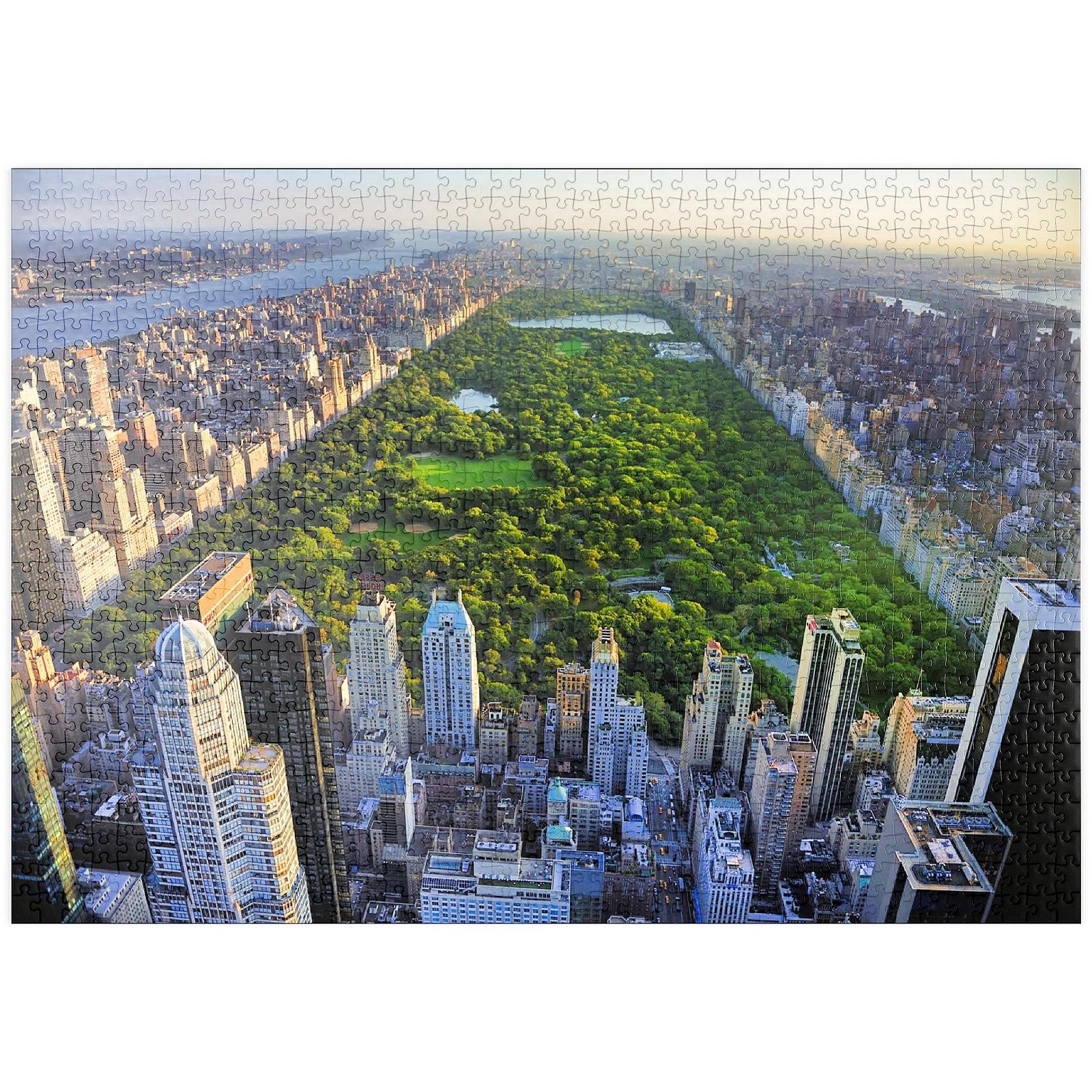 Пазл MyPuzzle MyPuzzle Special Collection Aerial View of Central Park, Manhattan, New York 1000 елементів Premium, фото №1