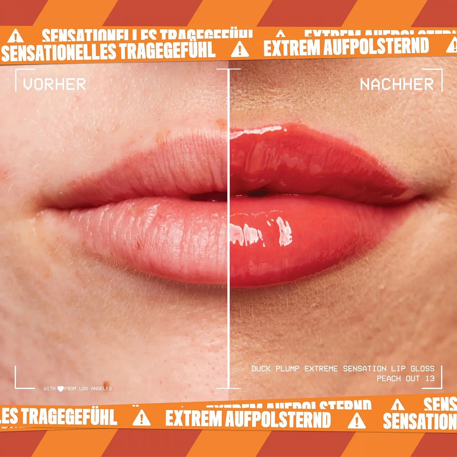 Блеск для губ NYX Professional Makeup Duck Plump Lip Lacquer Peach Out, фото №3 Блеск для губ NYX Professional Makeup Duck Plump Lip Lacquer Peach Out, фото №3