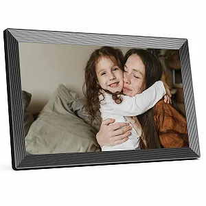Цифровая фоторамка Kodak 15.6 дюйма WiFi HD IPS Touch 32GB Черная - Фото 1