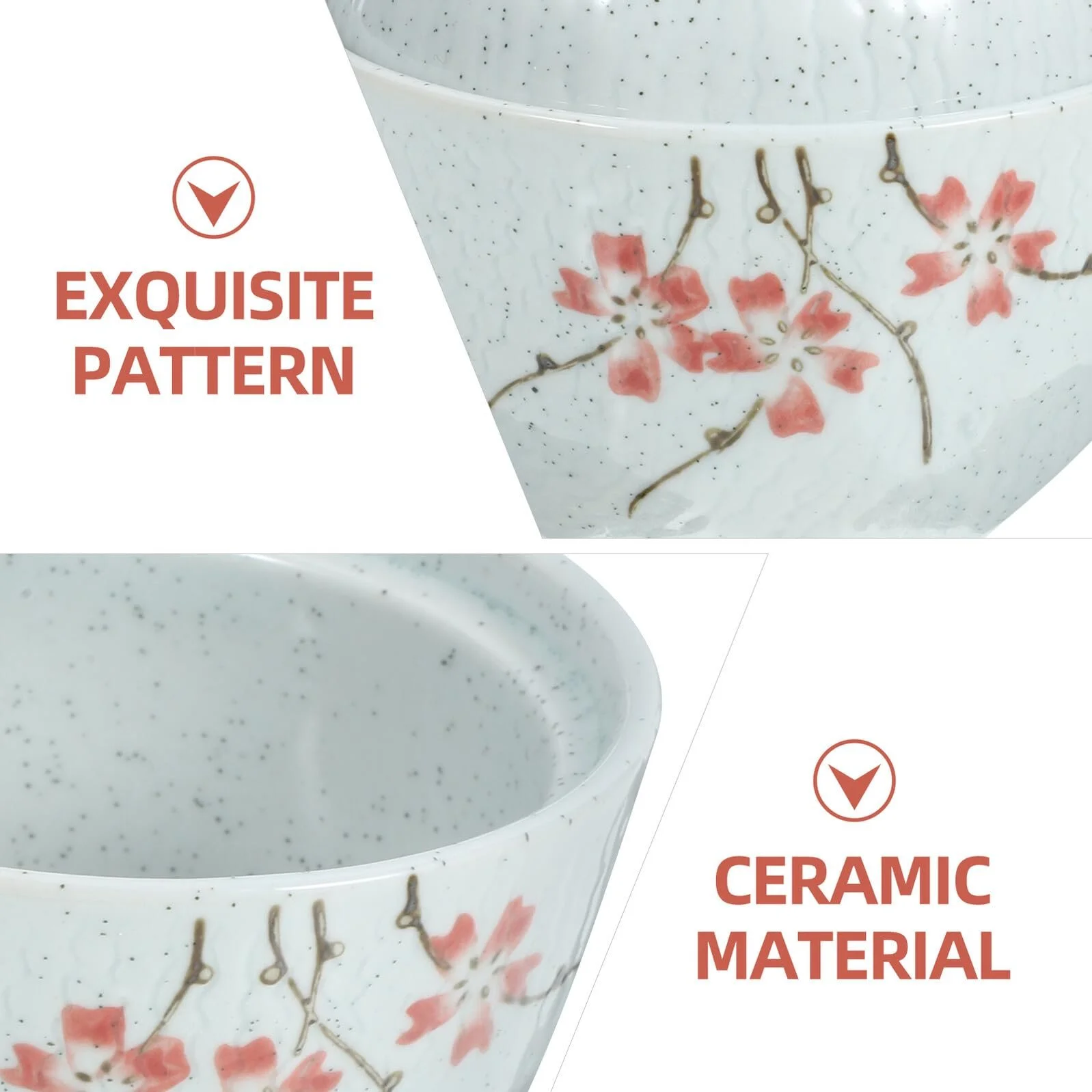 Горщик керамічний VILLCASE з кришкою термостійкий для супу та десертів, фото №6 Горщик керамічний VILLCASE з кришкою термостійкий для супу та десертів, фото №6