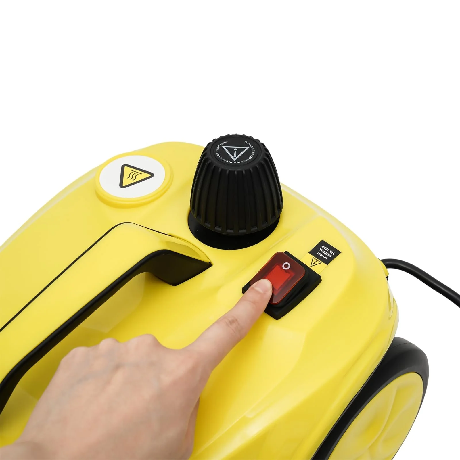 Багатофункціональний пароочисник 2000 Вт 5 Бар 1800 мл 21 аксесуар, фото №7