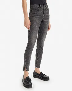 Жіночі джинси Levis - 720 Super Skinny Yoked Voids In Space - 25 synthetic.ua - Фото 1