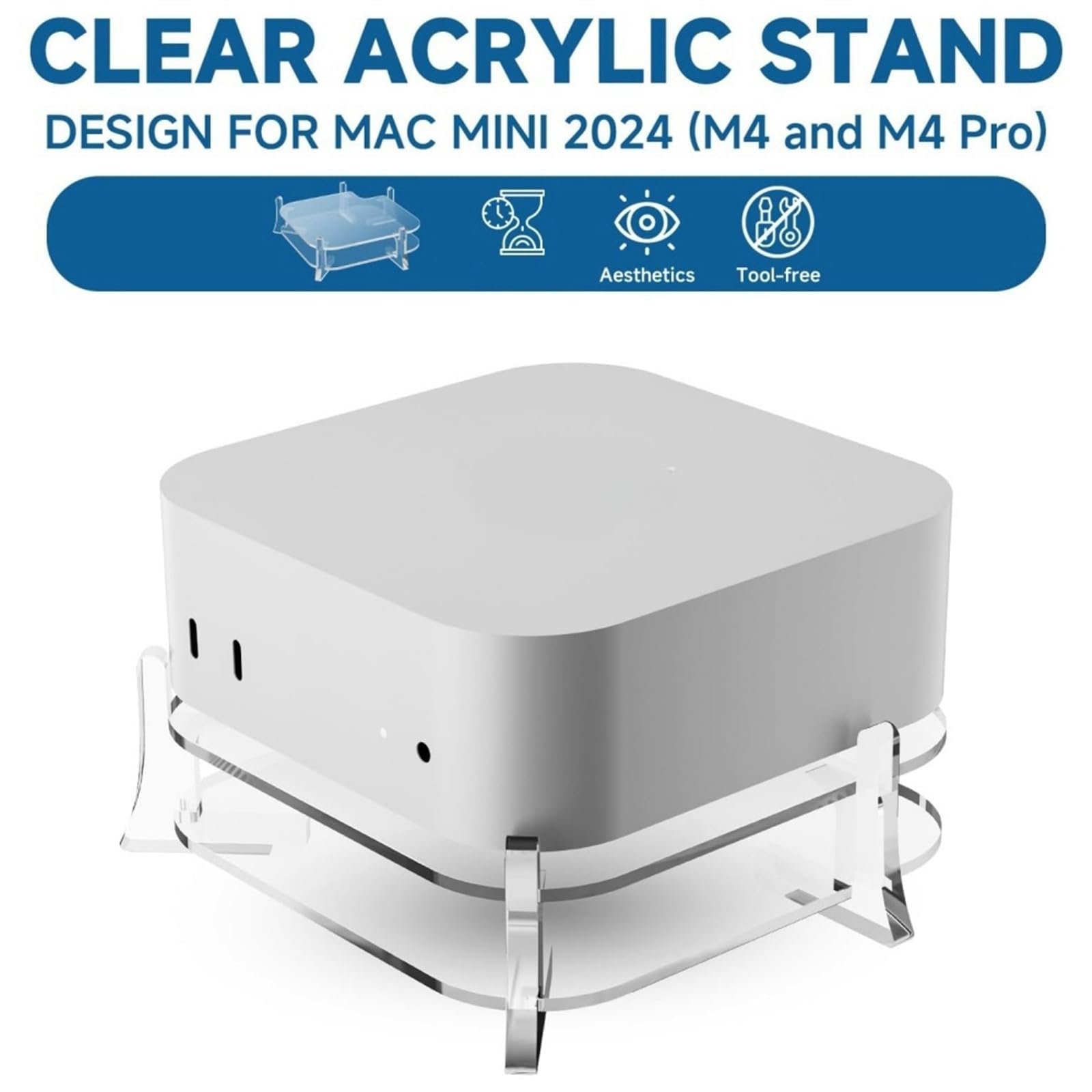 Подставка для ноутбука Акриловая Прочная, фото №8 Подставка для ноутбука Акриловая Прочная, фото №8