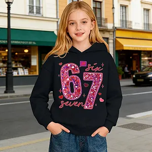 Дитячий світшот з графічним принтом synthetic.ua - Фото 1