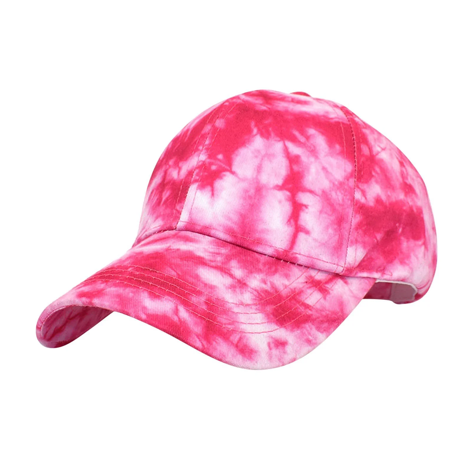 Кепка трикотажная детская регулируемая батик с защитой шеи, фото №1