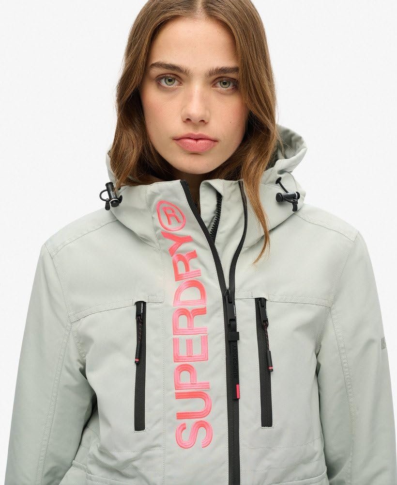 Женская Куртка-ветровка с капюшоном Superdry Ultimate Tech, фото №3
