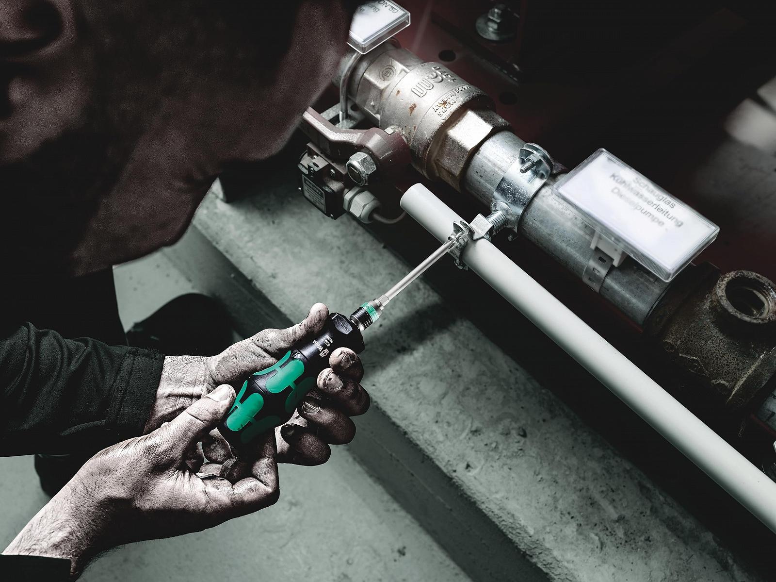 Набор отверток с редуктором Wera Kraftform Compact Turbo 1 05057482001 18 единиц, фото №3 Набор отверток с редуктором Wera Kraftform Compact Turbo 1 05057482001 18 единиц, фото №3