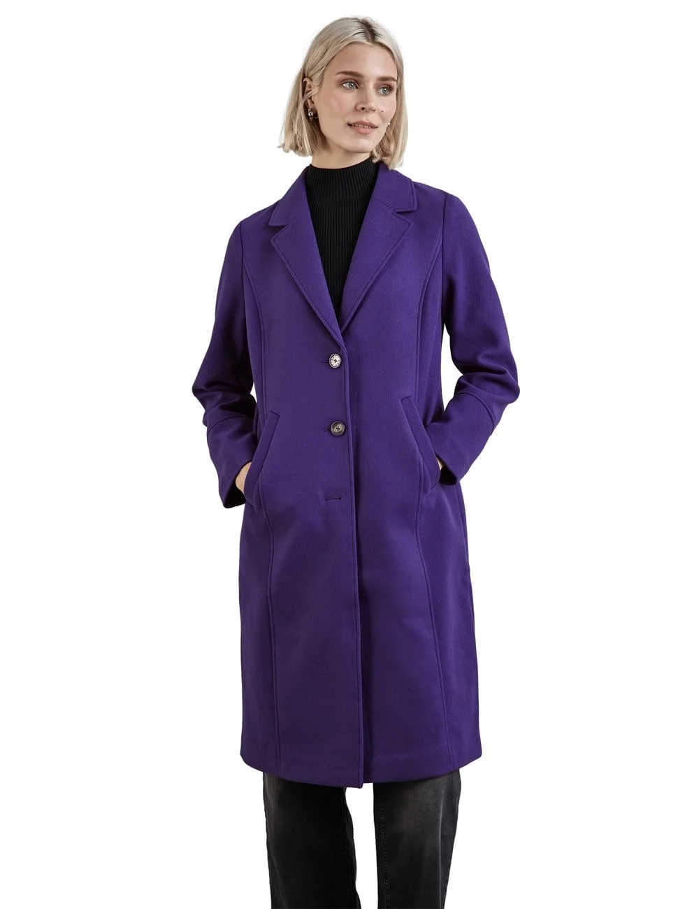 Пальто Street One Wool Look Жіночий, фото №1