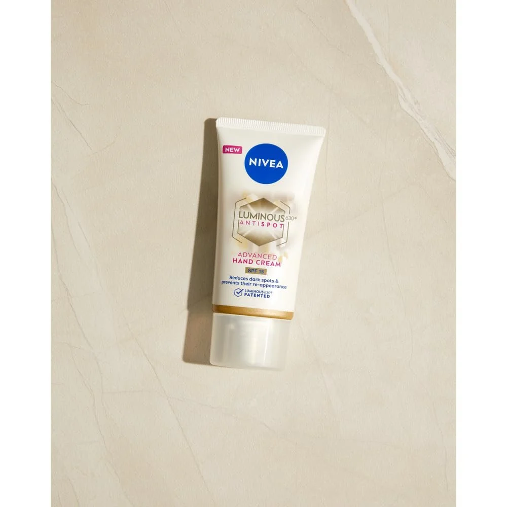 Крем для рук NIVEA Luminous 630 SPF15 50 мл, фото №2