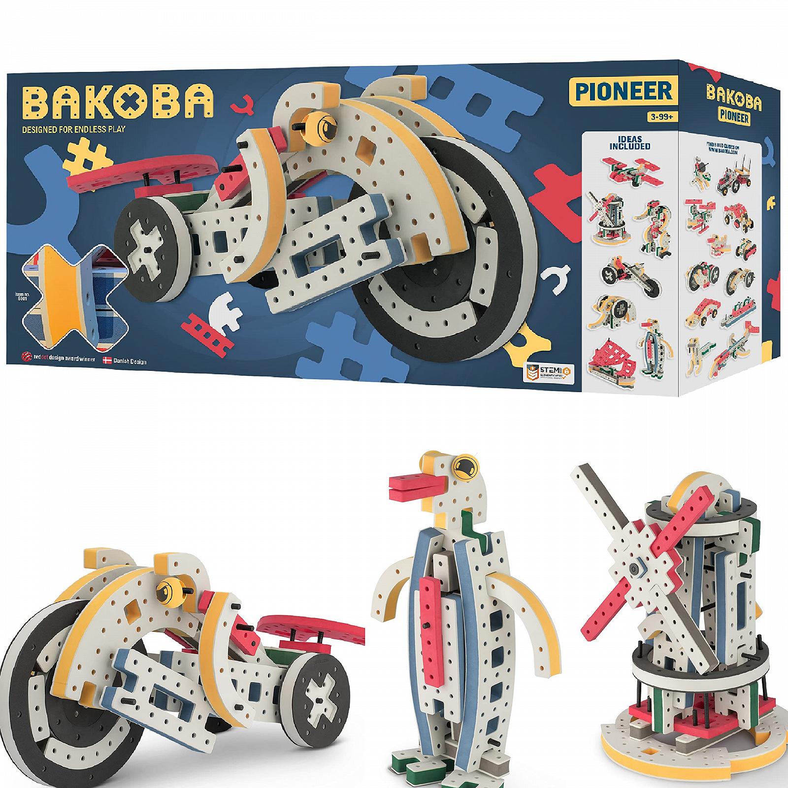 Конструктор BAKOBA Pioneer Creative 116 елементів, фото №1