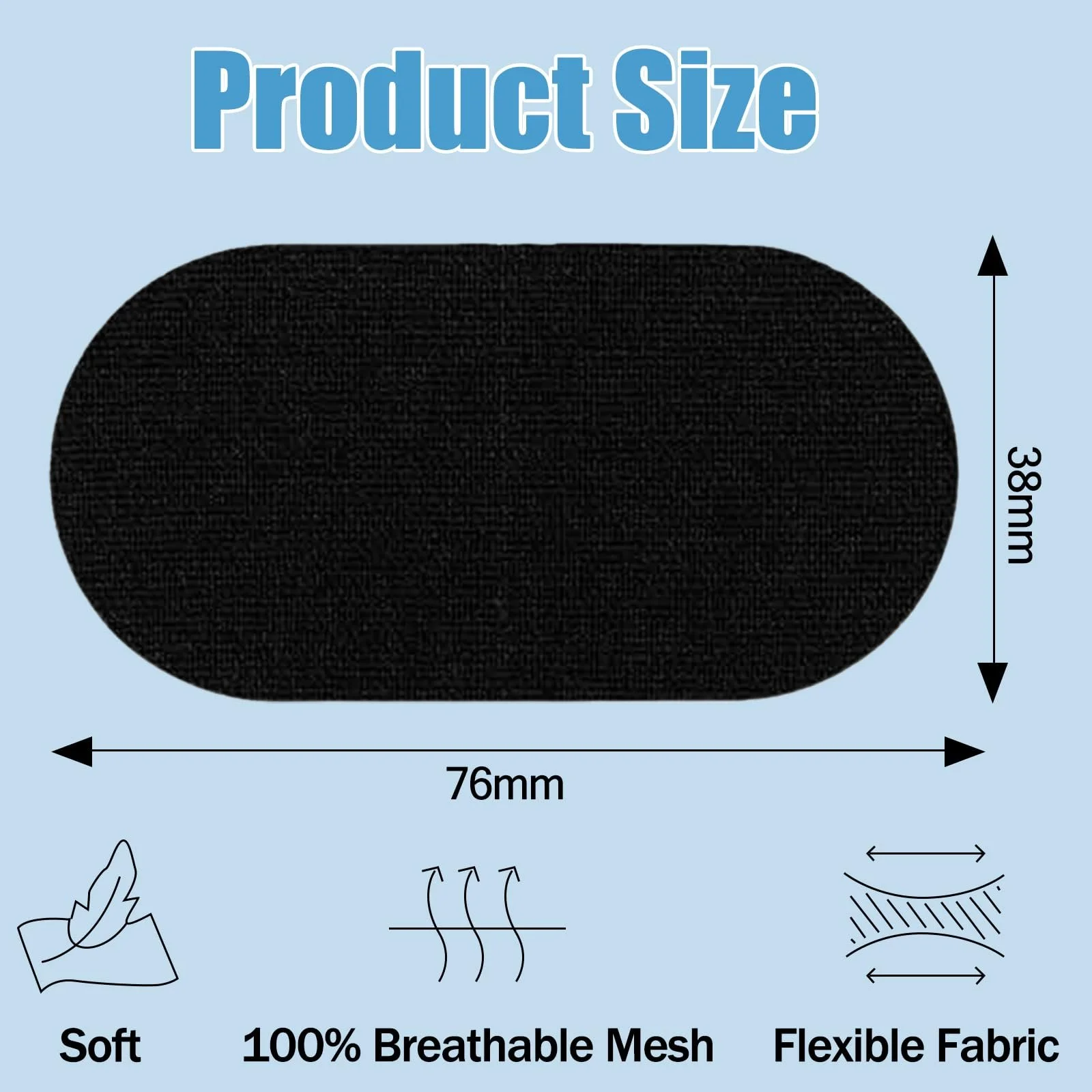 Смужки для рота від хропіння (90 шт.), фото №2