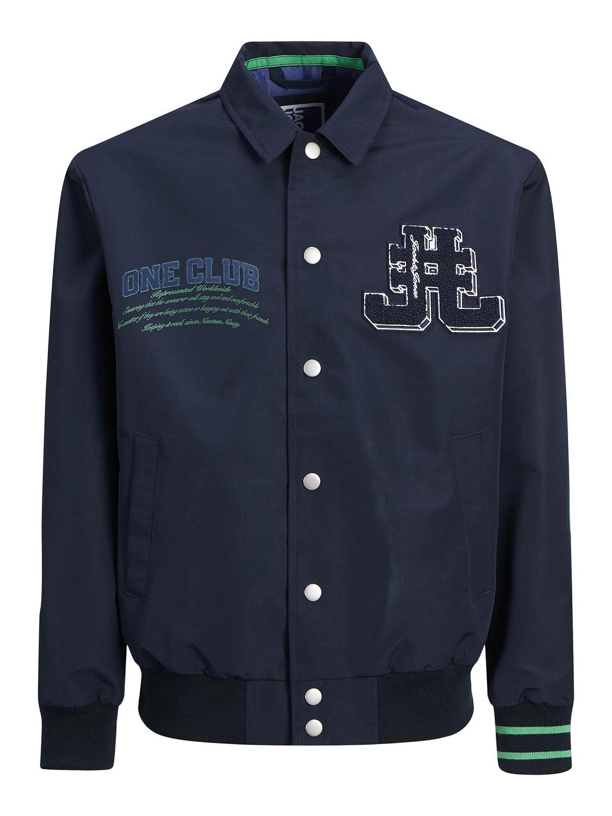 Куртка-бомбер JACK & JONES для хлопчиків, фото №1 Куртка-бомбер JACK & JONES для хлопчиків, фото №1