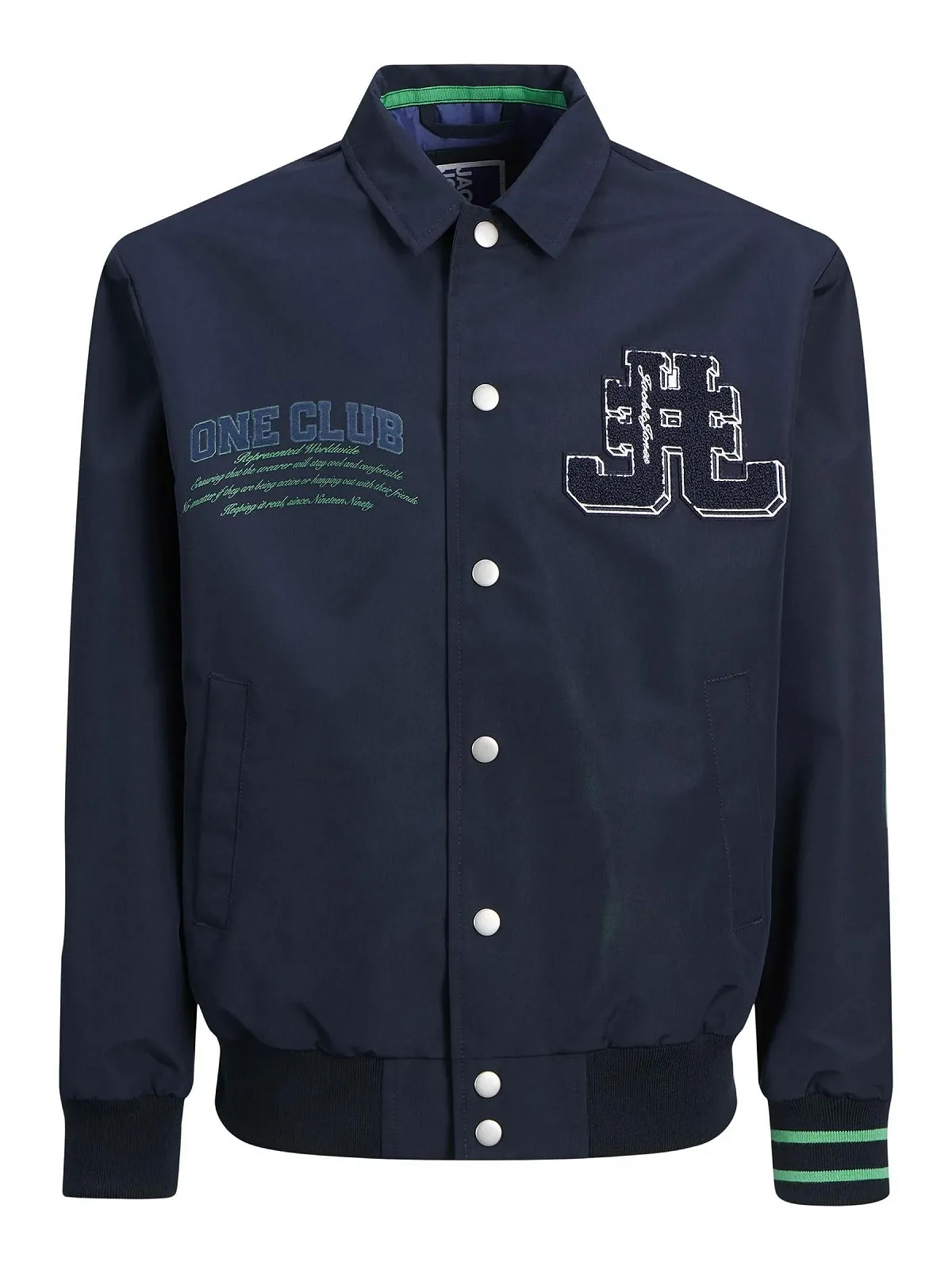 Куртка-бомбер JACK & JONES для мальчиков, фото №1 Куртка-бомбер JACK & JONES для мальчиков, фото №1