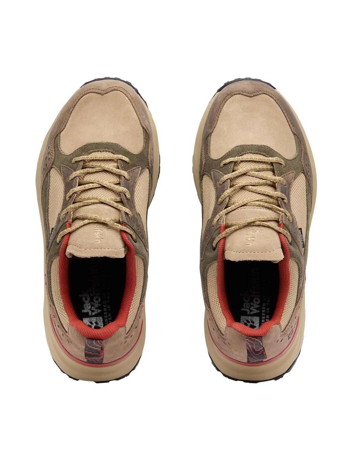 Кросівки Jack Wolfskin Camp Fever Texapore Low M, фото №8 Кросівки Jack Wolfskin Camp Fever Texapore Low M, фото №8