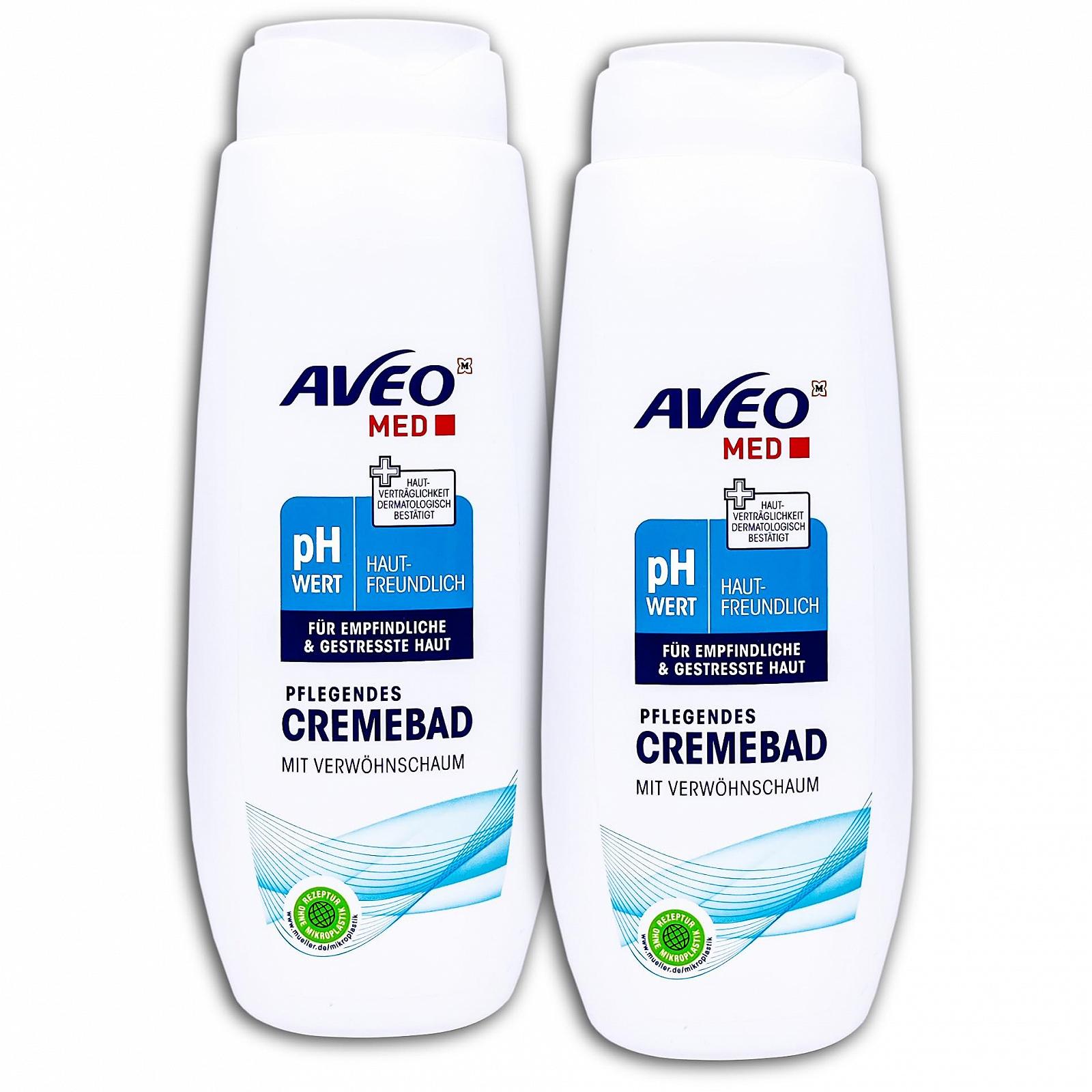 Крем-гель для ванны Aveo Med 2 x 750 мл, фото №1