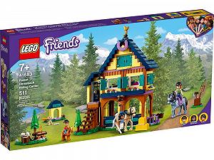 Дитячий конструктор LEGO Центр верхової їзди в лісі 41683 - Фото 1