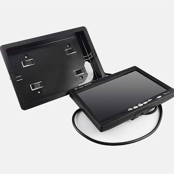 Монитор для камеры заднего вида 7 черный, фото №1